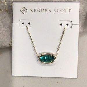 Kendra Scott Elisa good with London Blue stone.